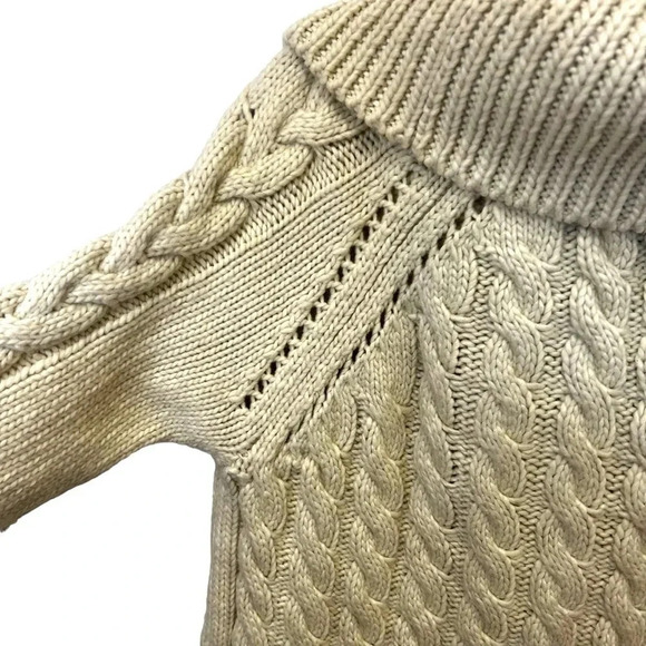 Volcom cowl neck sweater size S - Picture 3 of 5